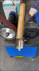 Rust Removal With Belt Sander #MetalCleaning #RustToShine #SandingWork | YNP Media