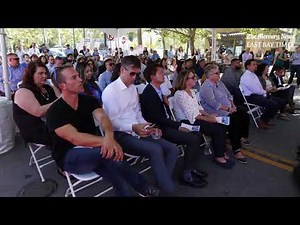 Downtown San Jose welcomes first 100% homeless housing project