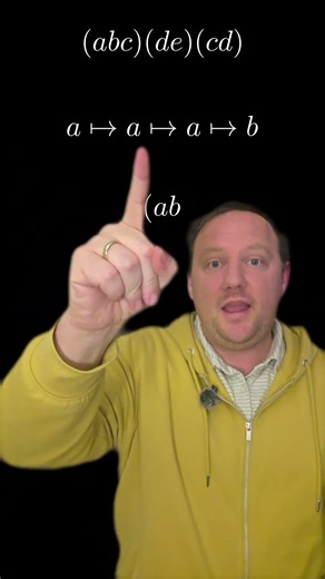 The Abstract Algebra Minute! Computing products in the symmetric group.