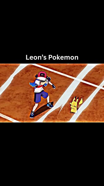 👑 Leon's Strongest Pokémon Team! 🔥