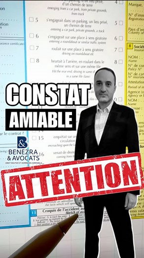 146K views · 1.2K reactions | Comment bien remplir un constat amiable...