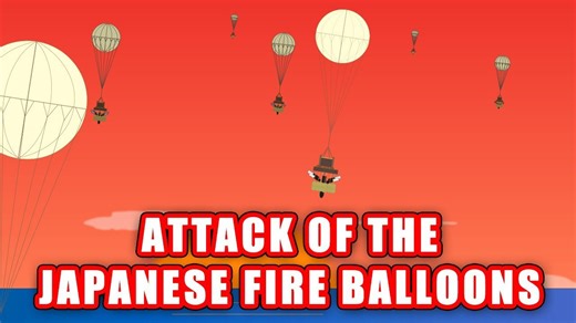Attack of the Japanese Balloon Bombs – WWII’s Silent Threat