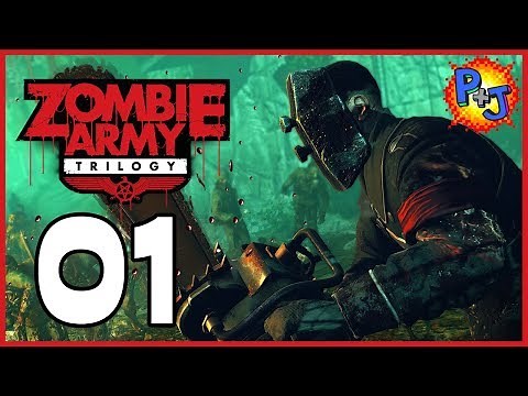 Let's Play Zombie Army Trilogy | Multiplayer Gameplay Part 1: Campaign (P+J)
