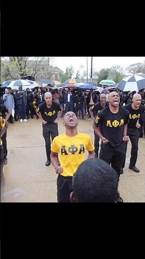 Howard University Alpha Phi Alpha Fraternity Inc. Beta Chapter Probate | Spring '25 #alphaphialpha