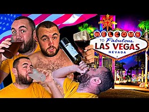 Getting BLACKOUT Drunk In Las Vegas!