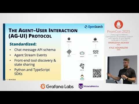 PromCon 2025 - From Logs to Metrics: OpenSearch's Prometheus support with Agentic AI and Natural ...