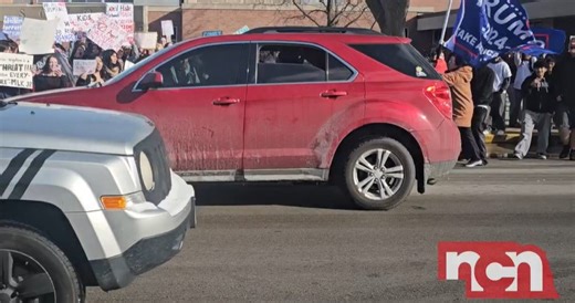 Fremont student hit in apparent hit-and-run during student-led ICE demonstration