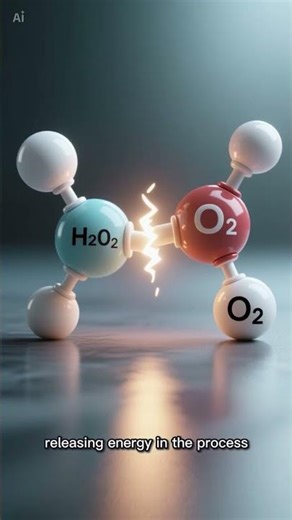 Hydrogen Peroxide (H₂O₂)