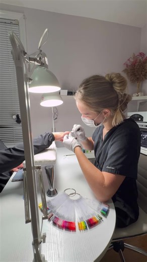 #nails#Chicago#europeanmanicure ❣️