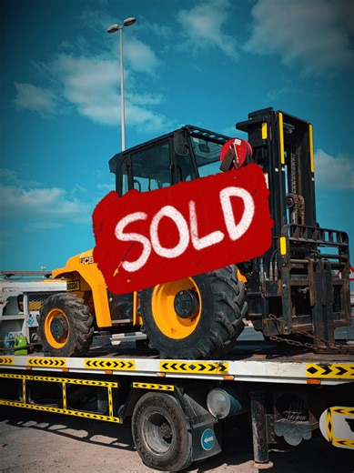 ‏Forklift JCB 940 SOLD #heavyequipment #JCB #540 #spareparts
