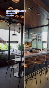 After two years of collaboration, we are proud to announce the newest addition to Hartsfield-Jackson Atlanta International Airport. Introducing the Centurion Lounge brought to you by American Express. ⠀ You can find the new Centurion Lounge on Concourse E near gate E11. ⠀ At nearly 26,000 square feet, it is the largest lounge in the Centurion Lounge network. ⠀ It features a locally-inspired menu from Atlanta-based Chef Deborah VanTrece, numerous seating options for guests to relax or work before