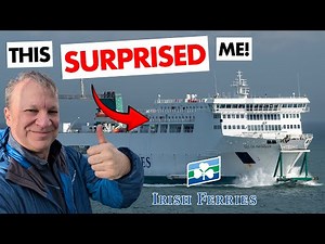 This Budget Irish Ferries 'Economy Service' Surprised Me (Here's Why)