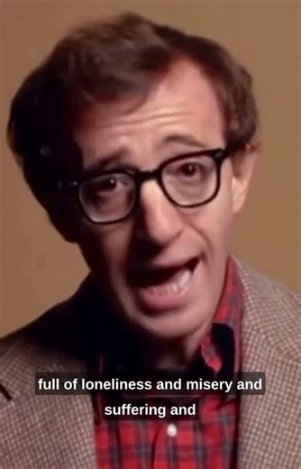 The opening scene of Annie Hall (1977) by Woody Allen