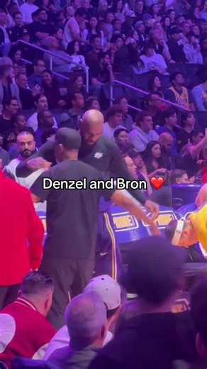 Denzel Washington and LeBron James: A Legendary Bond