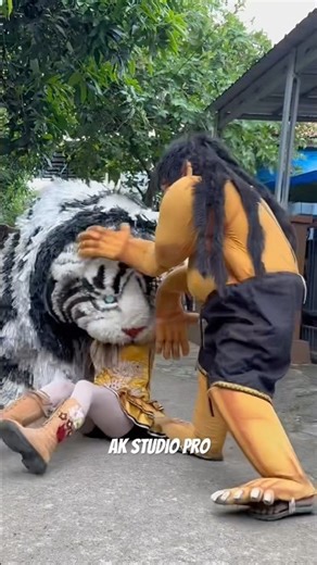 Anakan Buta really helped his wife get eaten by a tiger