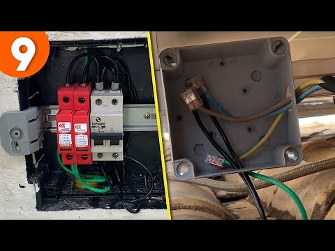 🔌 How to CONNECT SOLAR ENERGY to the ELECTRICITY GRID using the LIGHT STANDARD?