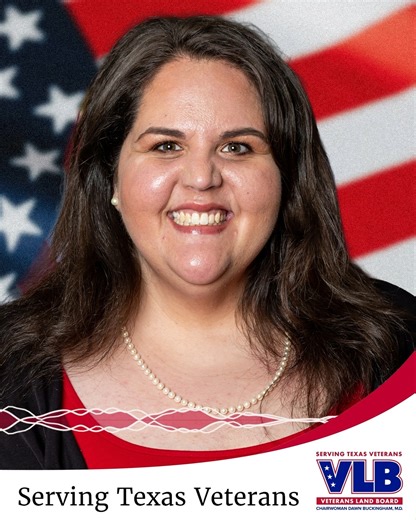 Our very own Mallory Morris, VLB Lead Marketing & Outreach Coordinator, was recently a guest on the Hometown Heroes Podcast! She explained the VLB Land Loan Program and talked about how the VLB directly impacts the lives of Veterans across Texas every day. Watch the full episode here: https://www.youtube.com/live/sMA8EAUS4jg | Texas VLB