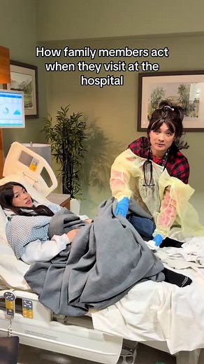 Nurse's Hilarious Response: Not a Hotel or Nanny!