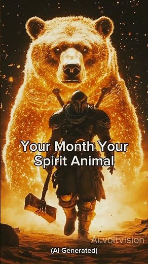 “What’s Your Birth Month Spirit Animal? 🦊 | AI Reveals Hidden Power!” #aifusion @aivoltvision