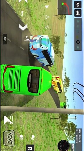 Bus Simulator Indonesia | Eurocoach Bus Simulator | coach Bus driving #bussimulatorindonesia