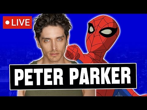 🔴Spider-Man Voice Actor Josh Keaton talks The Spectacular Spider-Man & World of Warcraft