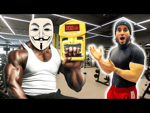 Grip Strength Challenge | Beat My Grip & Win FREE Protein