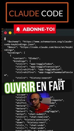 The keybindings command in Claude Code #claudecode #ia