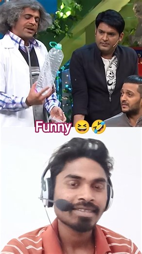 Dr gulati ne kiya masti Riteish Deshmukh ke sath #comedynightswithkapil #comedyshow