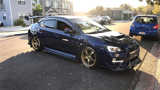 Tuned 2016 WRX STI on E85 - Owner's review (8MPG)