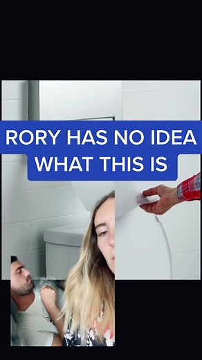 I’m starting to think that no man knows what this is🤦🏼‍♀️ #questionsforguys #husbandprank #toiletseatcover