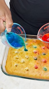 279K views · 2.1K reactions | Red White & Blue Jello Poke Cake | Definitely Not Gourmet | Facebook