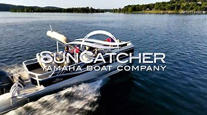 SunCatcher Select 324 SE - check out SunCatcher pontoons at your local dealer or on our website. #suncatcherpontoons #g3boats #g3life #pontoon | SunCatcher Pontoons