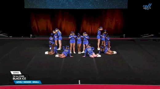 TSC All Stars - Black Ice [2025 L1 Senior - Small Semis] 2025 The D2 Summit