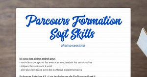 Parcours Formation Soft Skills