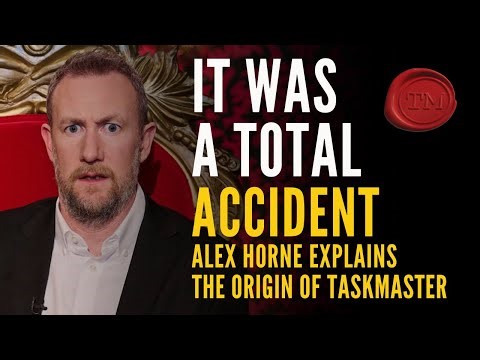 Taskmaster Was Never Meant to Be a TV Show – Alex Horne Explains the Origin