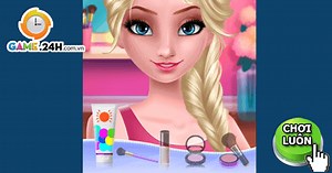 Game Chuyên viên trang điểm 2, choi game  trang diem cong chua