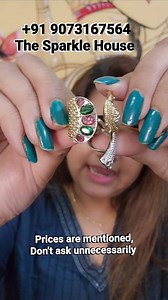 ➡️ https://wa.me/919073167564 ✅️ https://whatsapp.com/channel/0029VbAbm0HCcW4iVTOn5r0T ✅️ https://whatsapp.com/channel/0029Vb5yssrEawdiUM2f9l1q 😇OUR BRAND The Sparkle House based in KOLKATA 😊I, Srijita Dey Ganguly Brings you EXCLUSIVE PREMIUM JEWELLRY.. 📌SHIPPING EXTRA🔖 ➡️FOR PREPAID ORDERS SHIPPING 100/- 📍COD AVAILABLE WITH 50% ADVANCE 🚫NO RETURN OR REFUND POLICY 🔵360 degree opening video without any pause is must to claim any dispute #thesparklehouse #saree #sareedrapping #aiba #premium