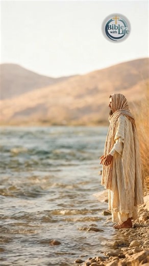 Biblewithlife on Instagram: "🌊 Why Did the Jordan Stop When the Priests’ Feet Touched the Water? 👣✨ When Israel came to the Jordan, the river was overflowing its banks. But the moment the priests’ feet touched the water, the current stopped. 💧 It wasn’t the ark or the ground that held it back — it was obedience and faith. God moves when His people step forward. ⚡ The miracle didn’t begin when they prayed… it began when they walked. 👣🔥 #CrossingTheJordan #BookOfJoshua #FaithInAction #BibleMi