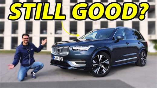 Volvo XC90 Review