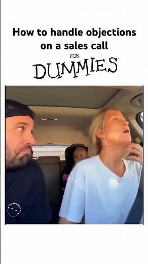 How to handle objections on a sales call For Dummies.