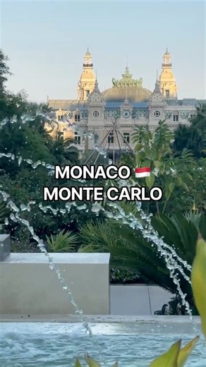 Welcome to MONACO 🇲🇨 Where Billionaires Live 💰😳 #Shorts