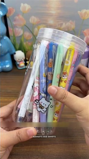 This Eraser Pen Is TOO CUTE To Use 😍🖊️💫 Must-Have School Stationery Items 💖 #shorts #pen #stationery
