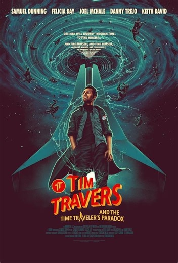 Stream Tim Travers and the Time Traveler's Paradox (2025): Find it on Netflix, Prime Video, Hulu & more
