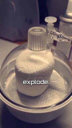 This Marshmallow Explodes Without Heat#Innovation #Engineering#FutureTech#Shorts