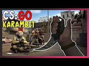 CS GO - PEGUEI UMA KARAMBIT !! - CSGODOUBLE + CODIGO!!