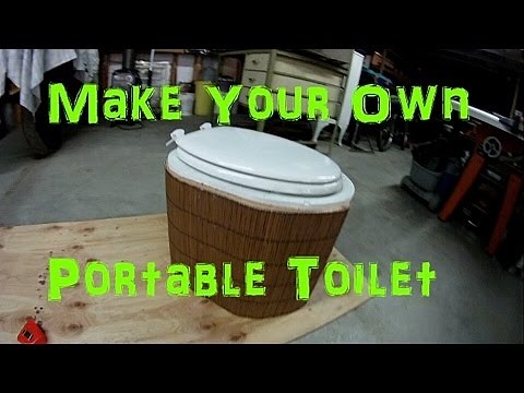 Make Your Own Portable Toilet