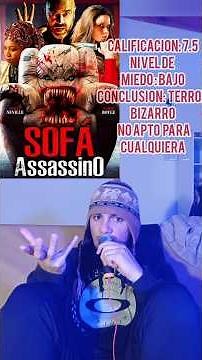💥MIRANDO LAS PEORES PELICULAS QUE EXISTEN 🍿THE KILLER SOFA
