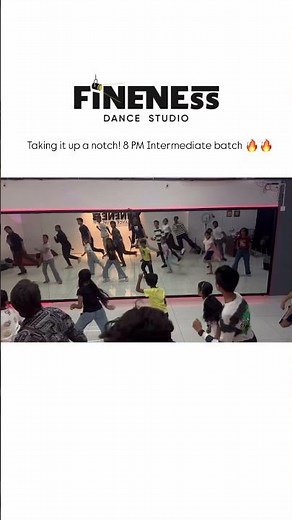 FINENESS DANCE STUDIO 🔥 ADVANCED BATCH PRACTICE SESSION | CHOREOGRAPHY & STAGE-READY PERFORMANCE ⚡💃