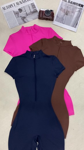 V-Neck Zip-Up Sculpt Jumpsuit | Soft Stretch & Breathable Fit | Snatched Waist Yoga & Training One-Piece #womensjumpsuit #zipperjumpsuit #vneckstyle #highstretch #activewearvibes #onepiecefit #yoga#idy#internationaldayofyoga#bechicbemindful#womens#fashion#romper#sportsromper#trendy#gymgirls #jumpsuit#bodycon #yoga #gym #sportswear#skinny #quick #drying #sleeve #workout #running #outfits #sportoutfits #sportswear #comfyclothes#seasons #summerfashion#summeroutfits#clothes #women #tiktokmademebuyit