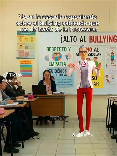 Gabriel agreste exponiendo sobre el bullying XD #gabrielagreste